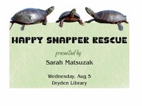 2026 Summer Reading Program: Happy Snapper Turtle Rescue - Sarah Matuszak