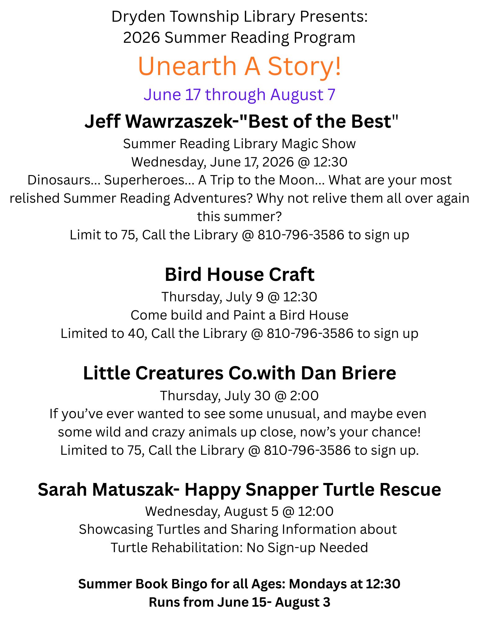 Dryden Township Library Presents 2026 Summer Reading Program Unearth A Story! (1).jpg