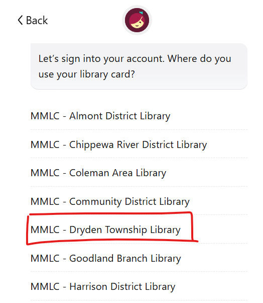 Libby dropdown list.png