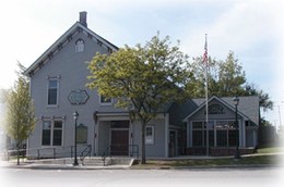 Dryden Township Library Logo